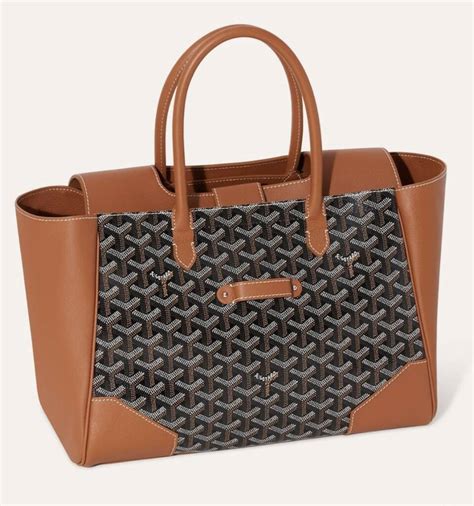 goyard mini saigon purseforum|goyard saigon tote bag cost.